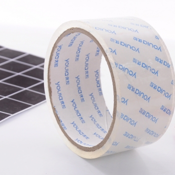 Super clear packing tape