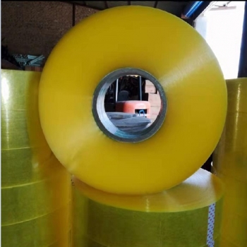 Industrial adhesive tape machine roll